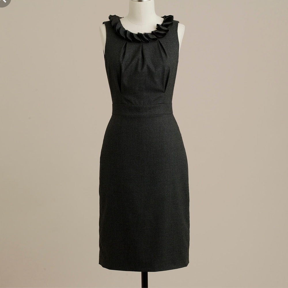 J.Crew Suiting Shift Dress - size 2